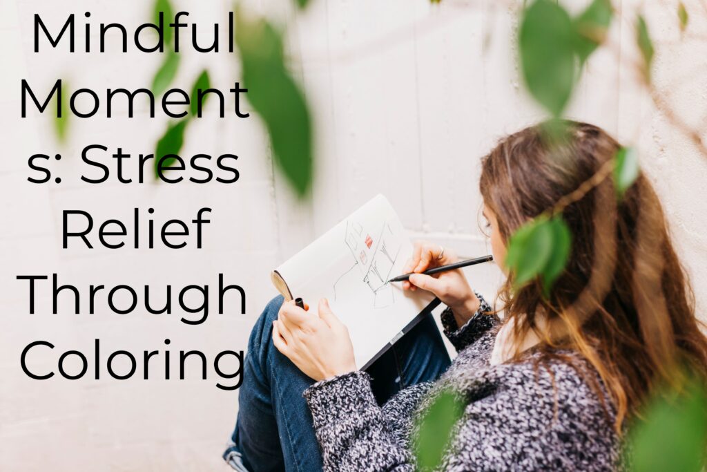 5.Mindful Moments: Stress Relief Through Coloring Ultimate Guide