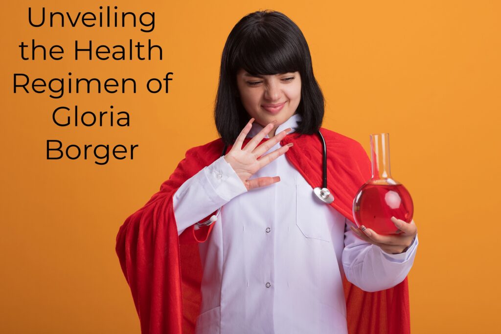 1.Unveiling the Health Regimen of Gloria Borger Benefits Ultimate Guide