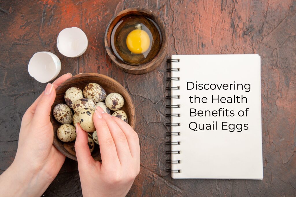 1.Discovering the Health Benefits of Quail Eggs Ultimate Guide